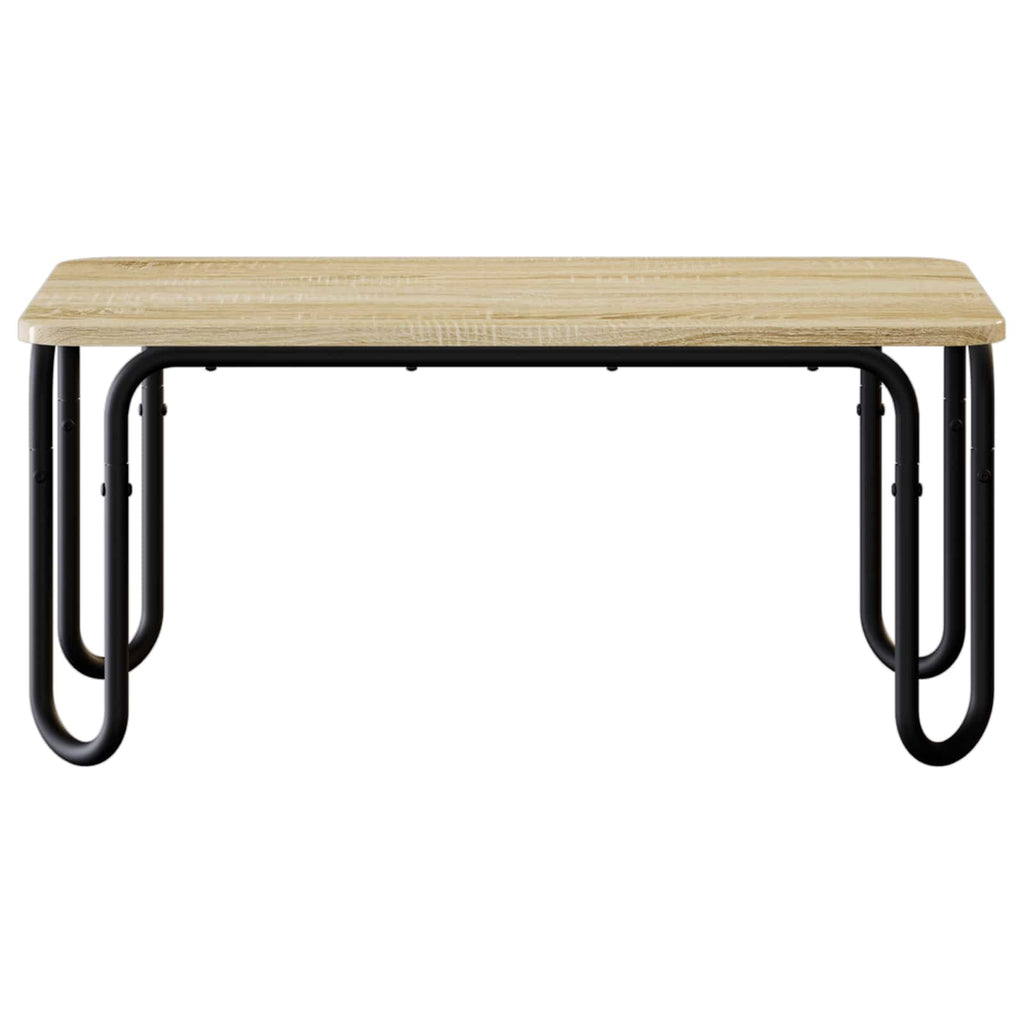 vidaXL Stolik kawowy dąb Sonoma 79,5 x 40 x 36 cm Drewno inżynieryjne