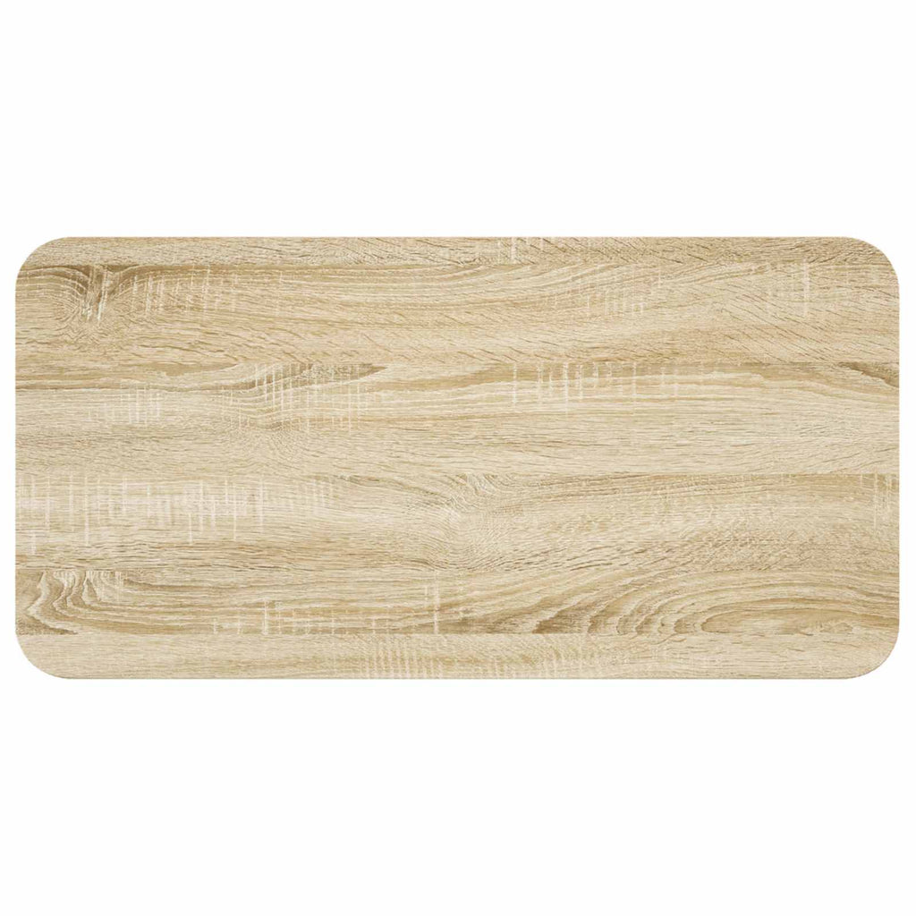 vidaXL Stolik kawowy dąb Sonoma 79,5 x 40 x 36 cm Drewno inżynieryjne