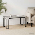 vidaXL Stolik kawowy Betonowy szary 79,5 x 40 x 36 cm