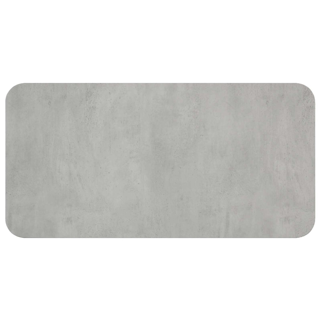 vidaXL Stolik kawowy Betonowy szary 79,5 x 40 x 36 cm
