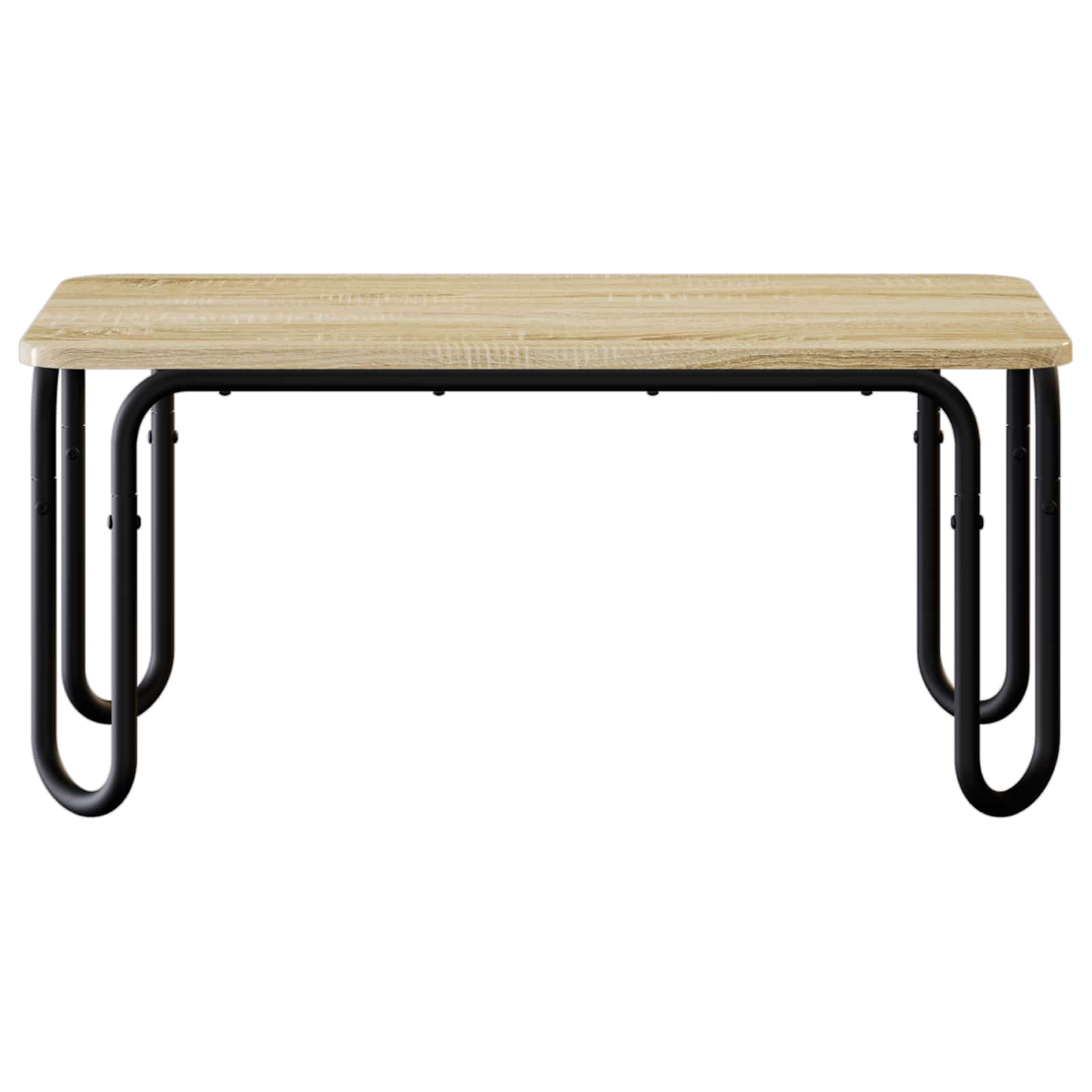 vidaXL Stolik kawowy dąb Sonoma 100 x 50 x 45 cm Drewno inżynieryjne