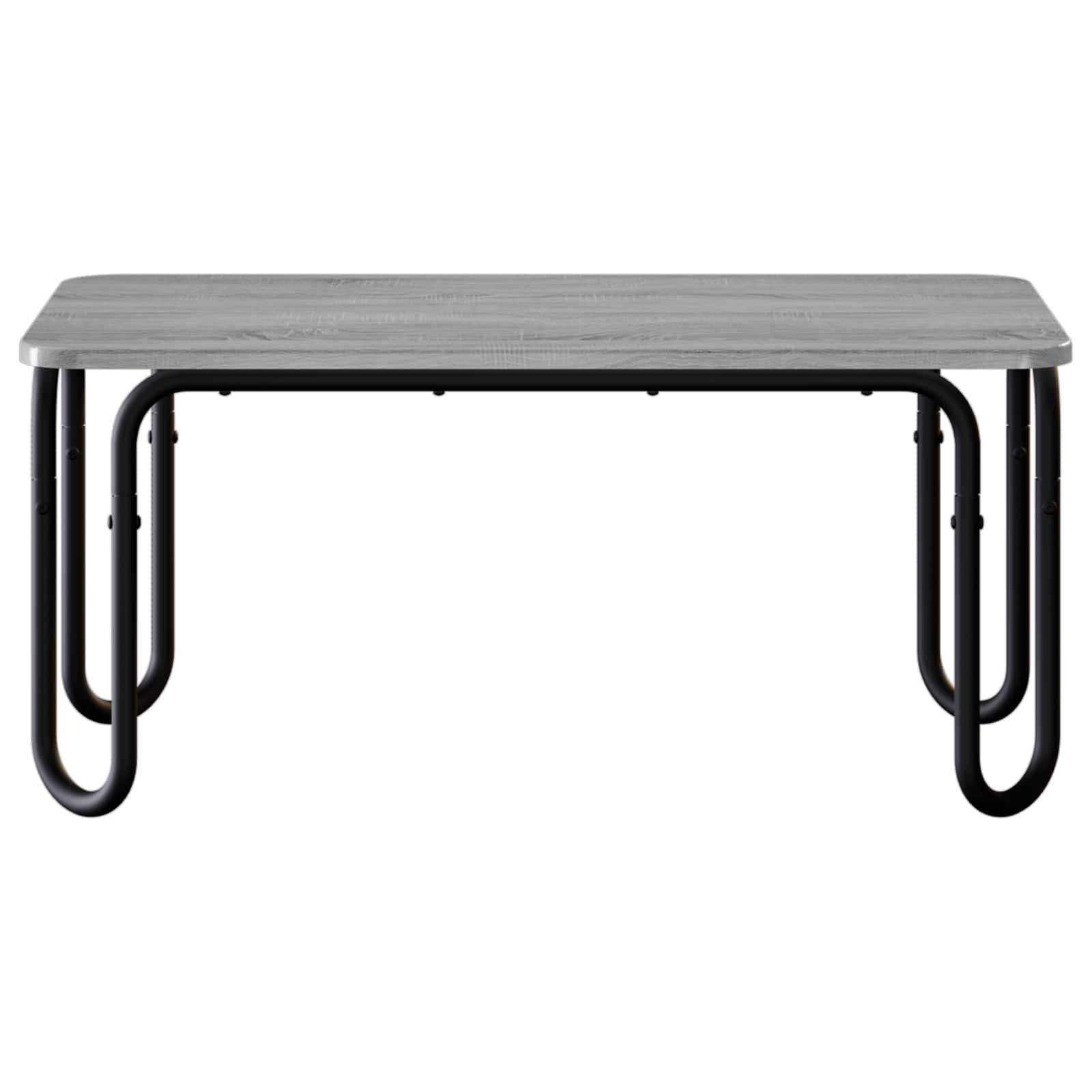 vidaXL Stolik kawowy Szary Sonoma 100 x 50 x 45 cm Drewno inżynieryjne