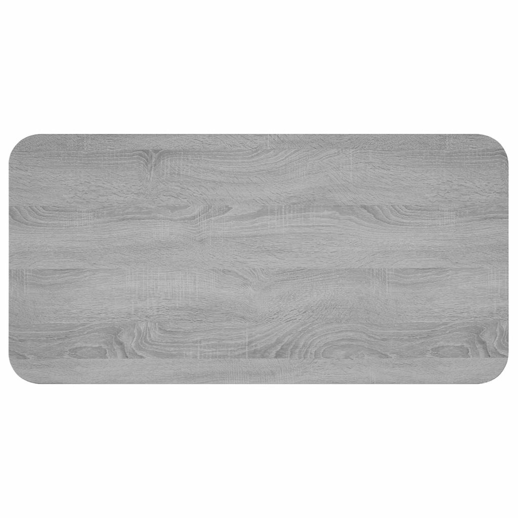 vidaXL Stolik kawowy Szary Sonoma 100 x 50 x 45 cm Drewno inżynieryjne