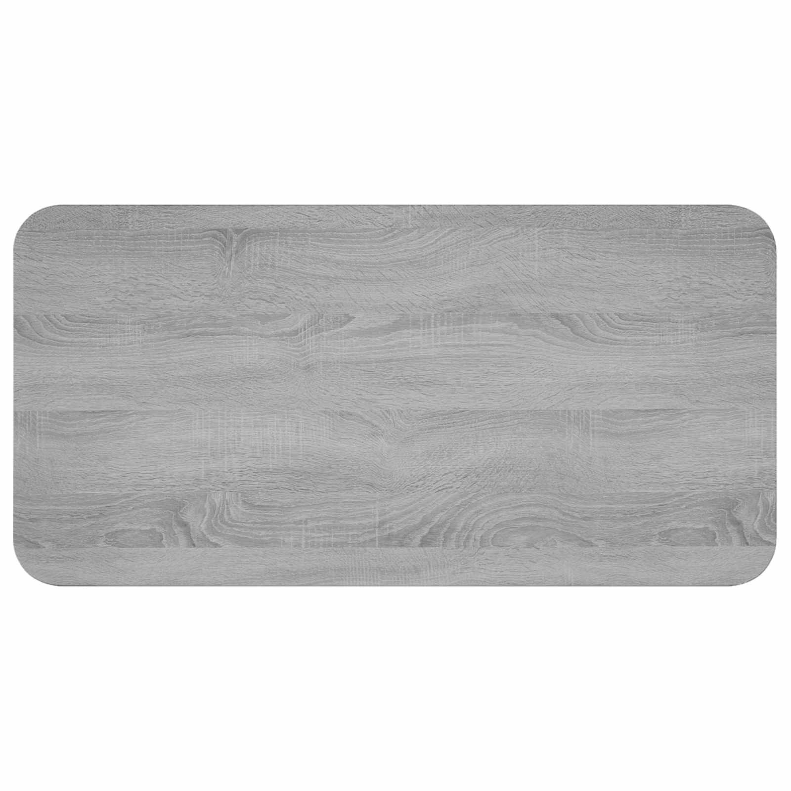 vidaXL Stolik kawowy Szary Sonoma 100 x 50 x 45 cm Drewno inżynieryjne