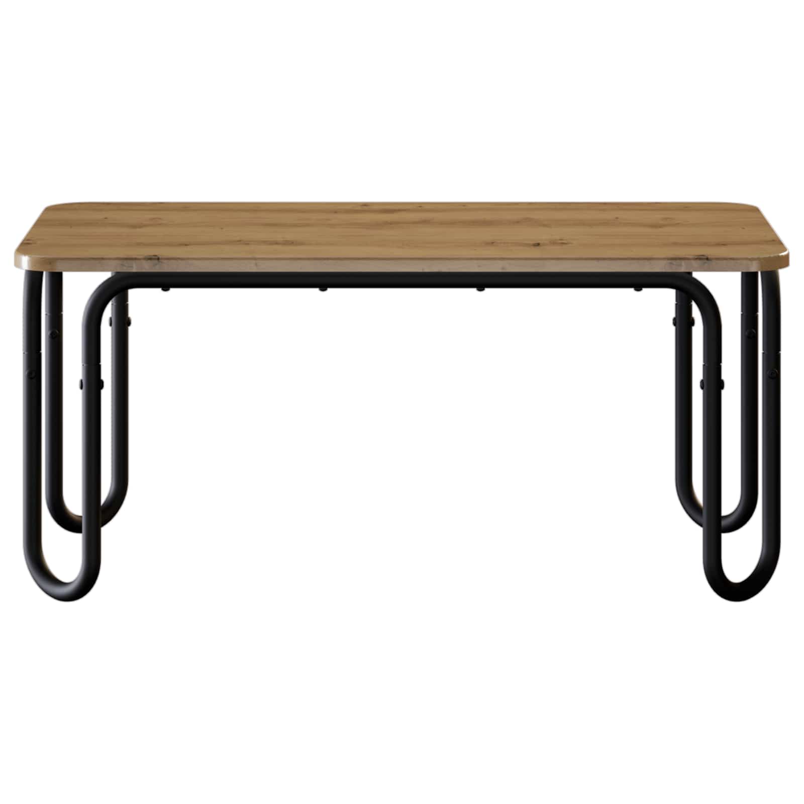 vidaXL Stolik kawowy Dąb artisan 100 x 50 x 45 cm Drewno inżynieryjne