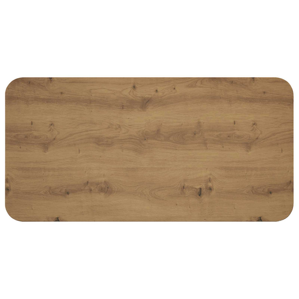 vidaXL Stolik kawowy Dąb artisan 100 x 50 x 45 cm Drewno inżynieryjne