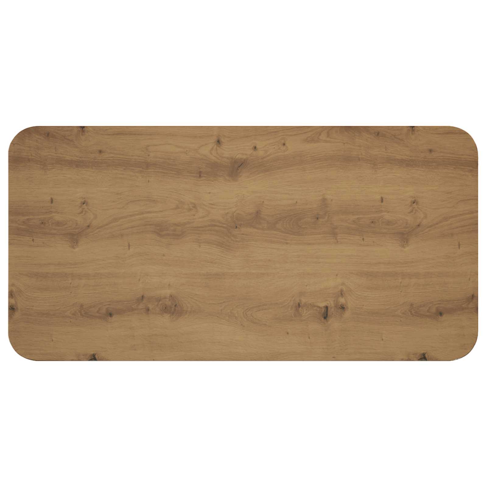 vidaXL Stolik kawowy Dąb artisan 100 x 50 x 45 cm Drewno inżynieryjne