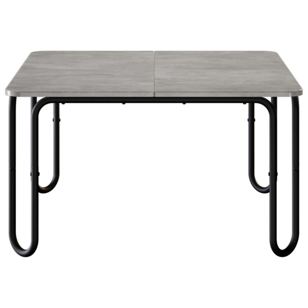 vidaXL Stolik kawowy Betonowy szary 79,5 x 79,5 x 45 cm