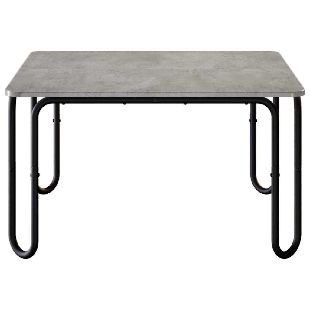 vidaXL Stolik kawowy Betonowy szary 79,5 x 79,5 x 45 cm