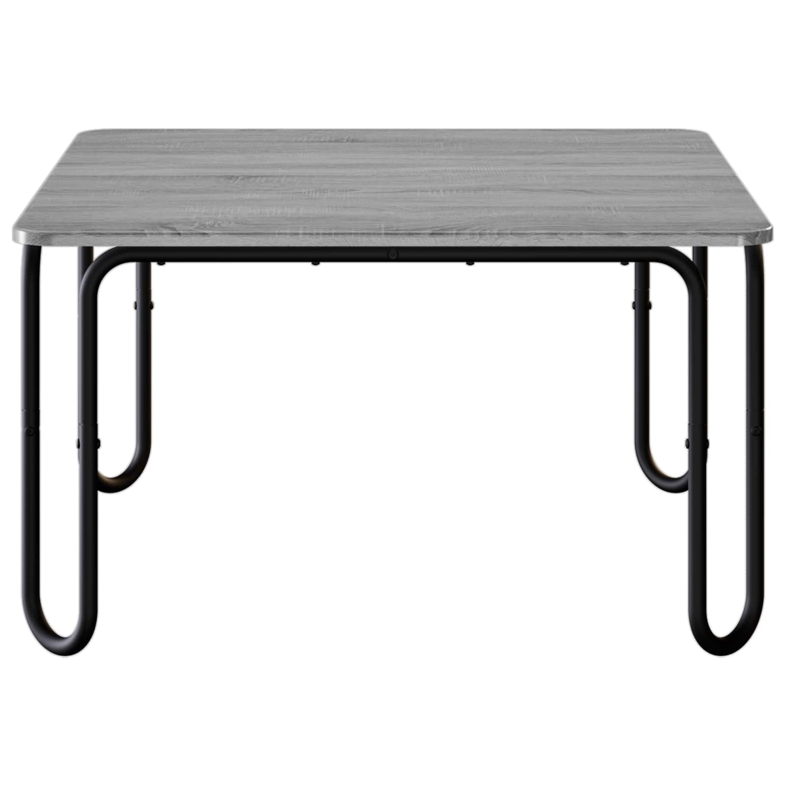 vidaXL Stolik kawowy Szary Sonoma 79,5 x 79,5 x 45 cm