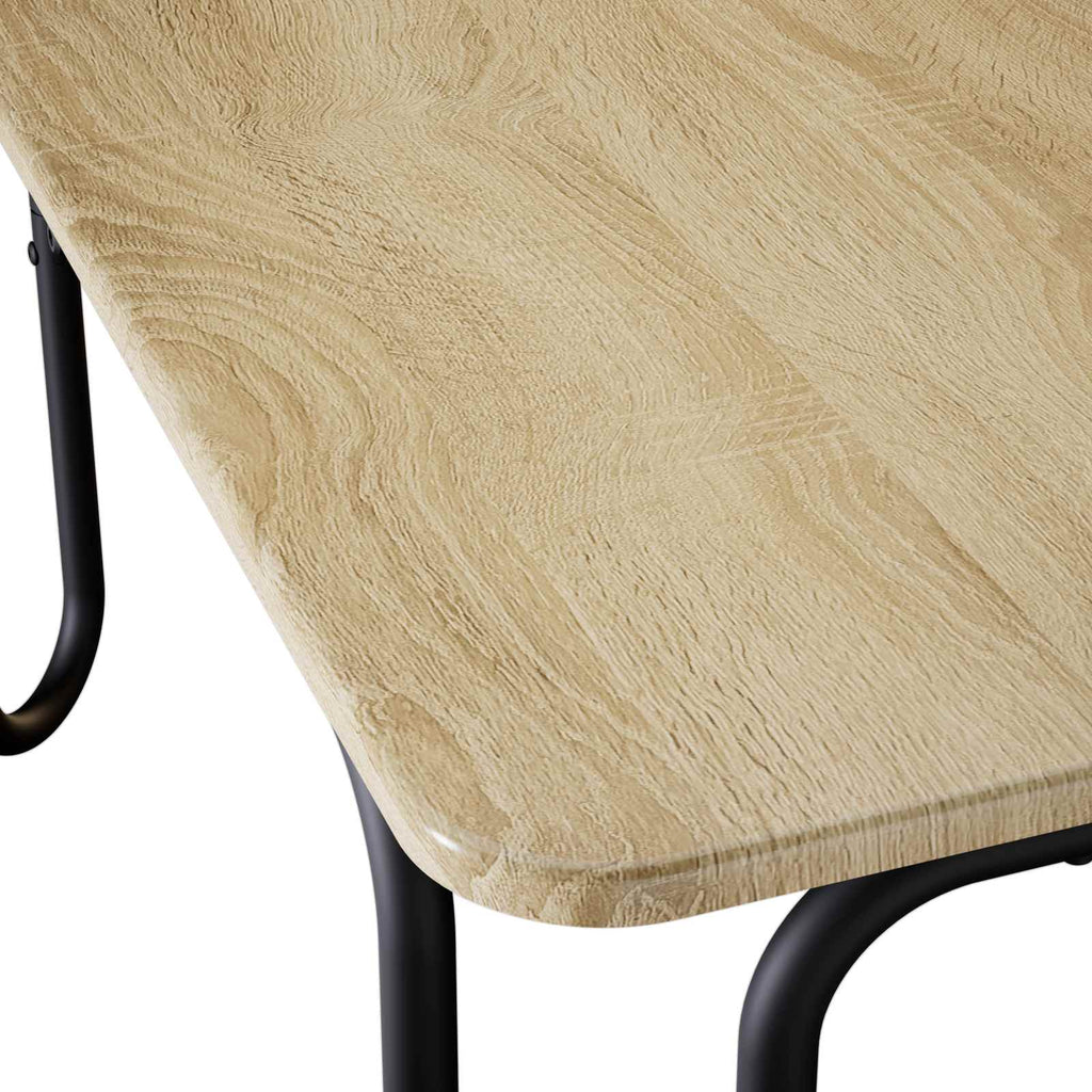 vidaXL Stolik kawowy dąb Sonoma 100 x 100 x 45 cm Drewno inżynieryjne