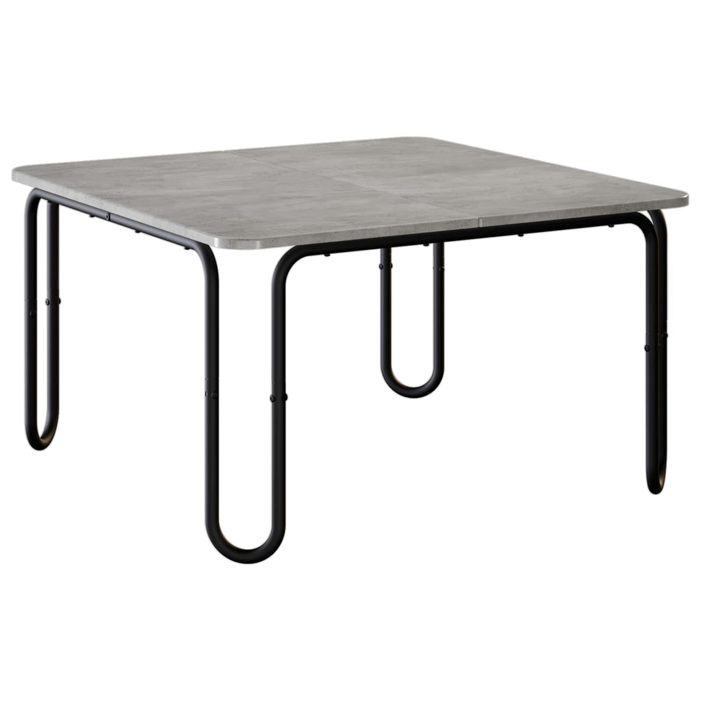 vidaXL Stolik kawowy Betonowy szary 100 x 100 x 45 cm