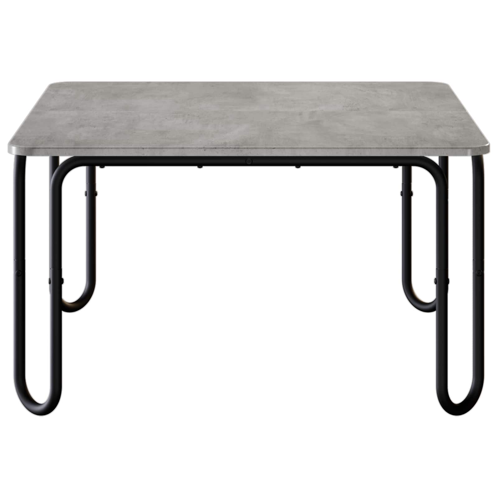 vidaXL Stolik kawowy Betonowy szary 100 x 100 x 45 cm