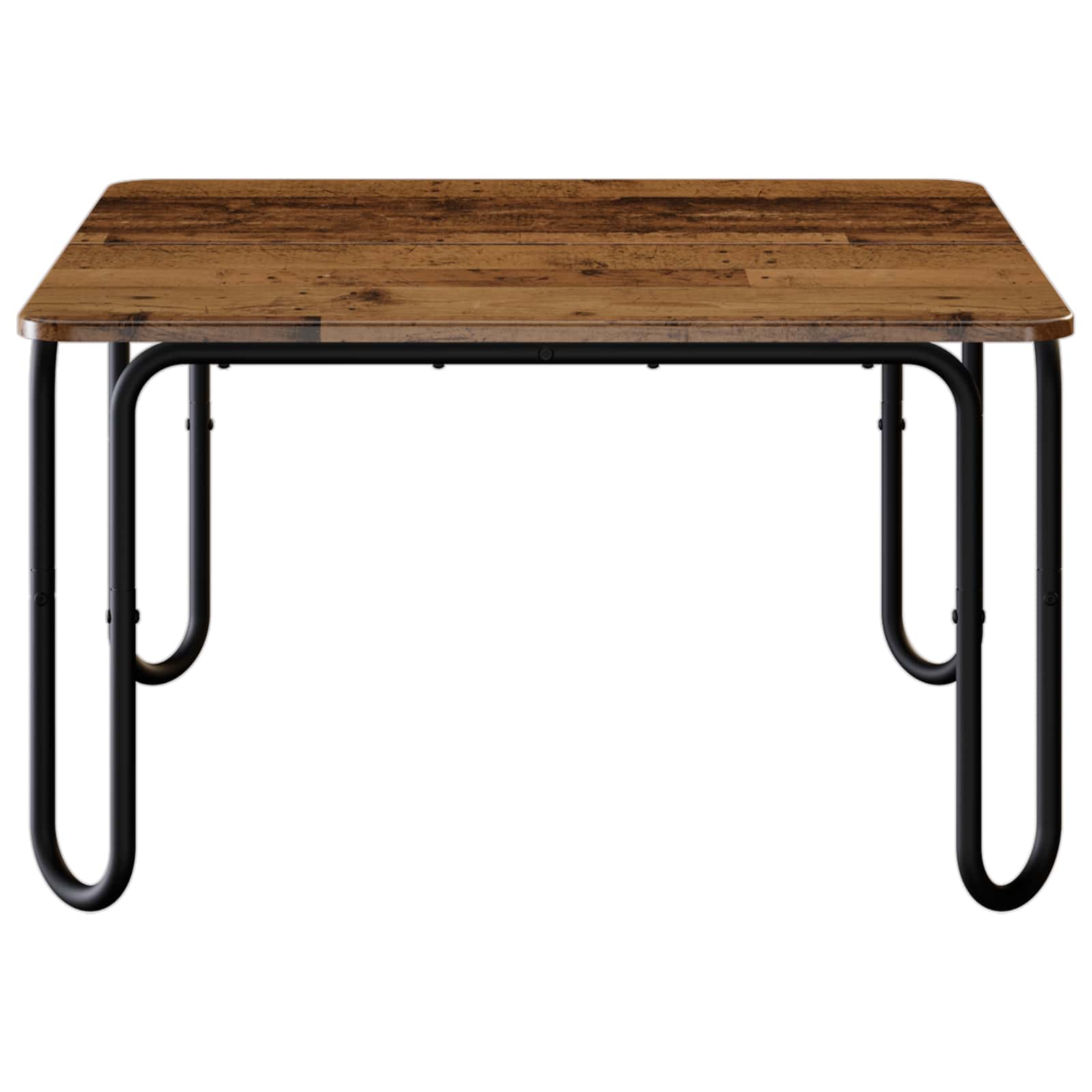 vidaXL Stolik kawowy Stare drewno 100 x 100 x 45 cm