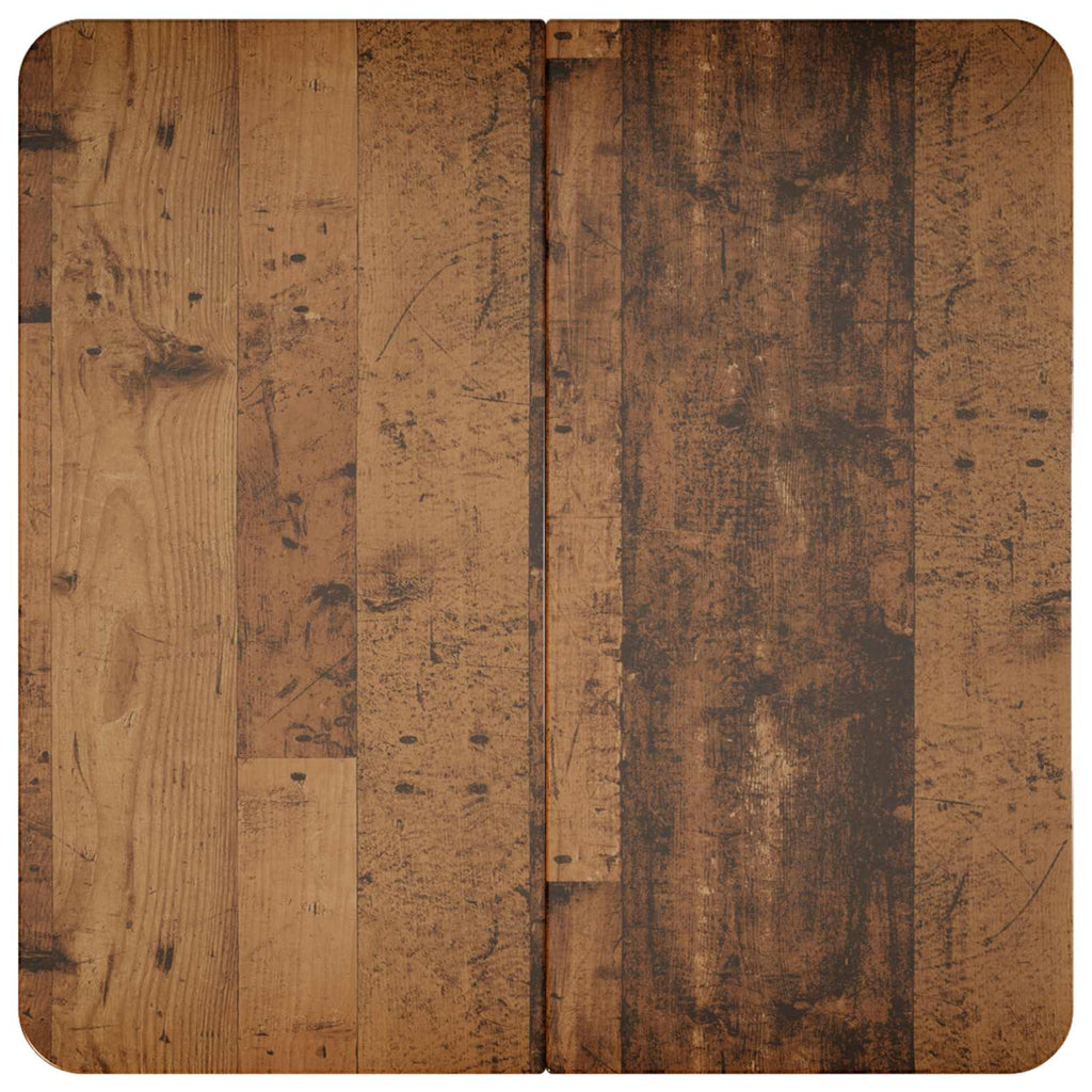 vidaXL Stolik kawowy Stare drewno 100 x 100 x 45 cm