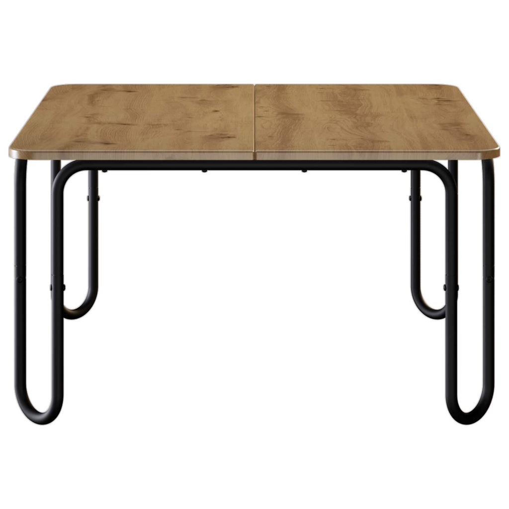vidaXL Stolik kawowy Dąb artisan 100 x 100 x 45 cm Drewno inżynieryjne