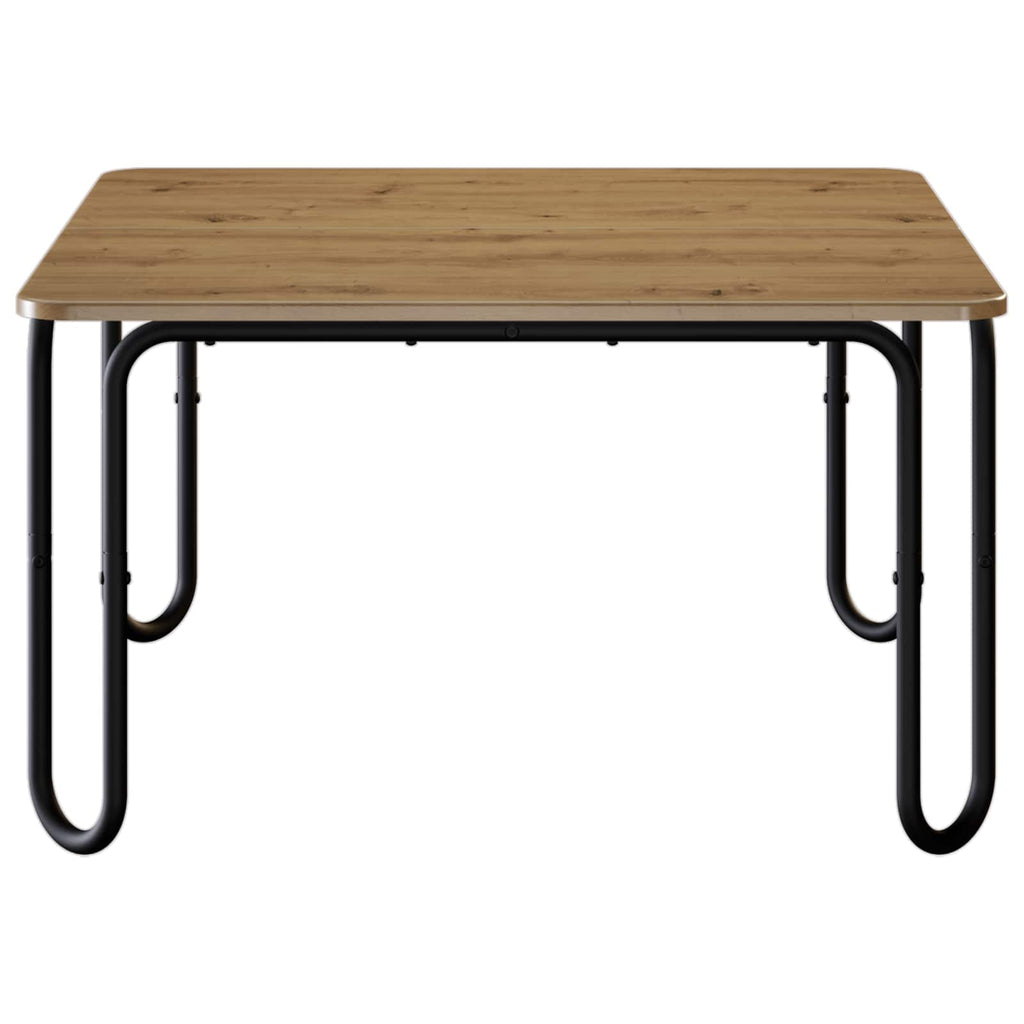 vidaXL Stolik kawowy Dąb artisan 100 x 100 x 45 cm Drewno inżynieryjne