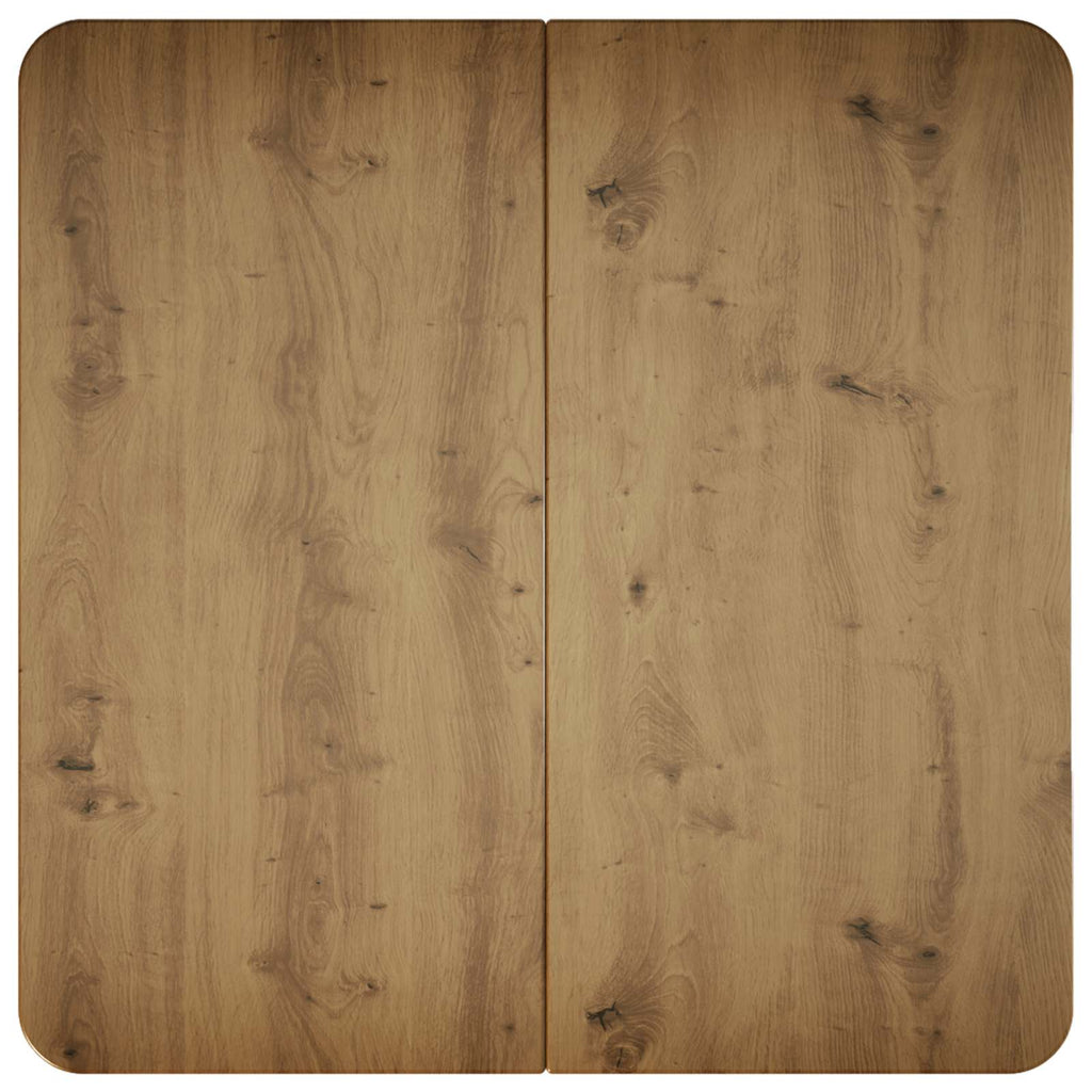 vidaXL Stolik kawowy Dąb artisan 100 x 100 x 45 cm Drewno inżynieryjne
