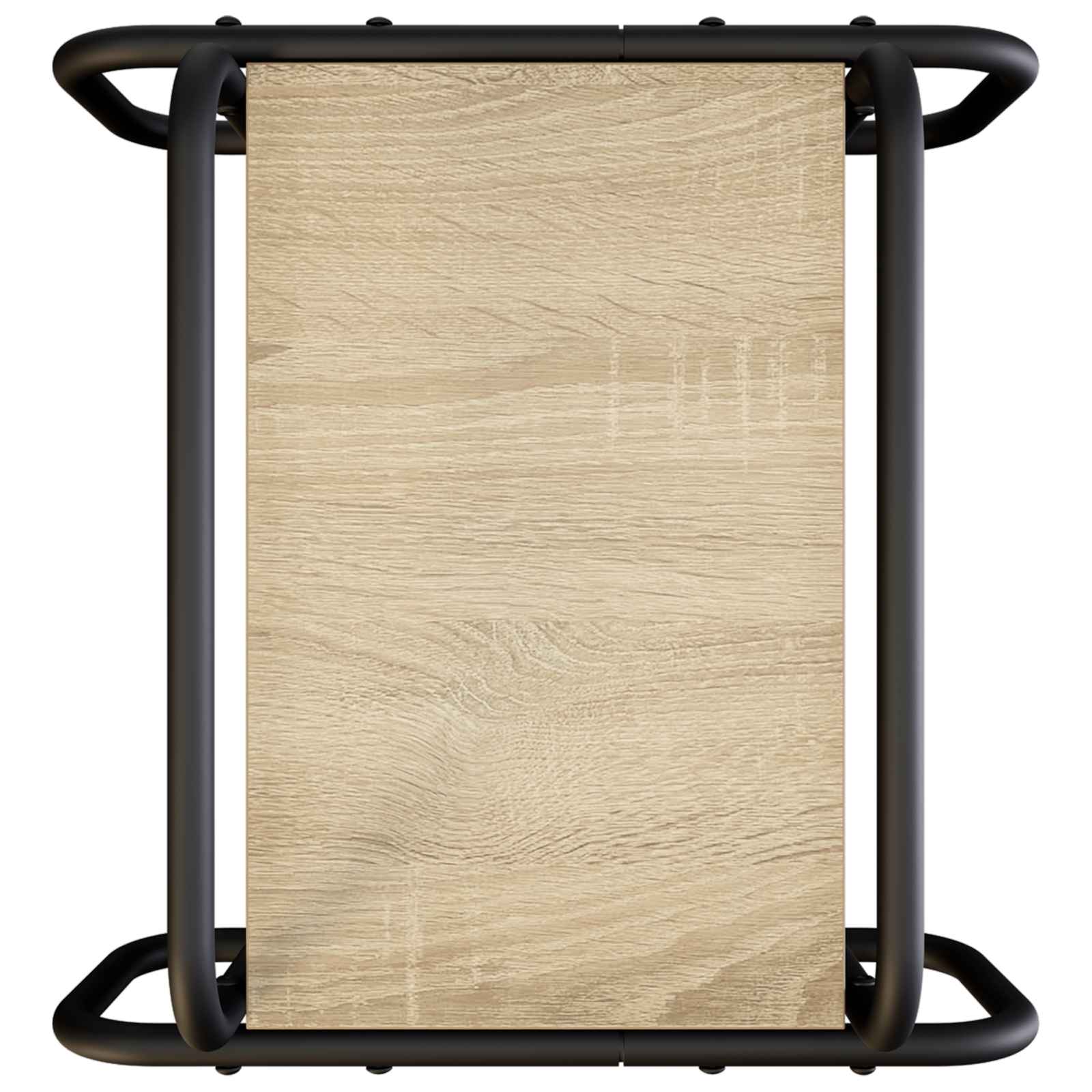 vidaXL Stolik kawowy dąb Sonoma 40 x 40 x 51 cm Drewno inżynieryjne