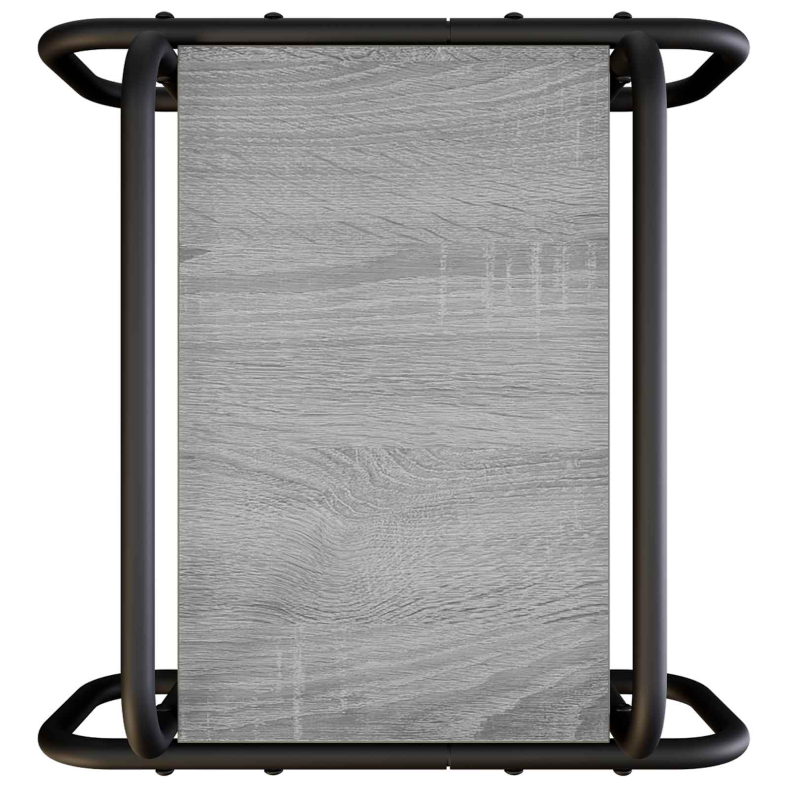 vidaXL Stolik kawowy Szary Sonoma 40 x 40 x 51 cm Drewno inżynieryjne