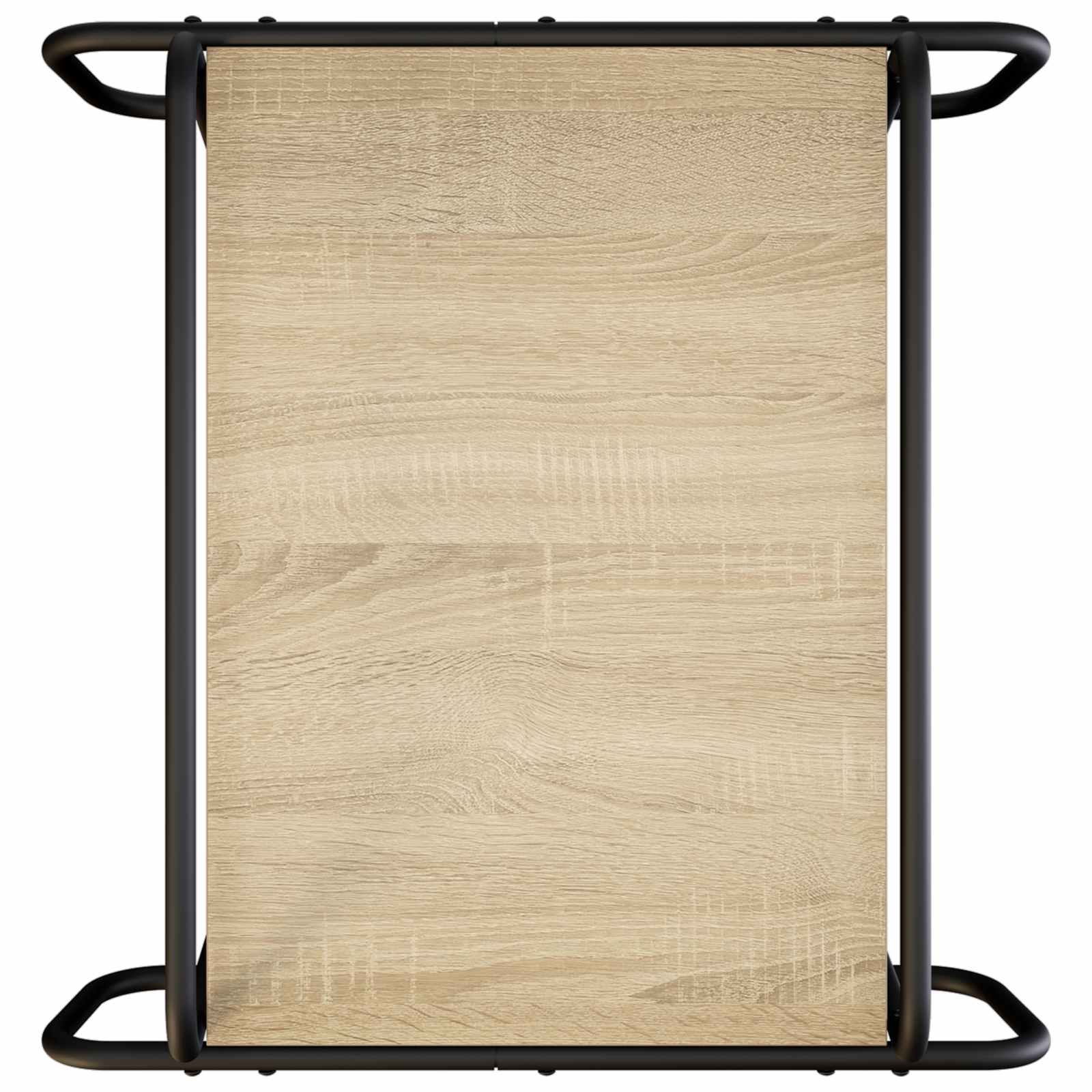 vidaXL Stolik kawowy dąb Sonoma 50 x 50 x 51 cm Drewno inżynieryjne