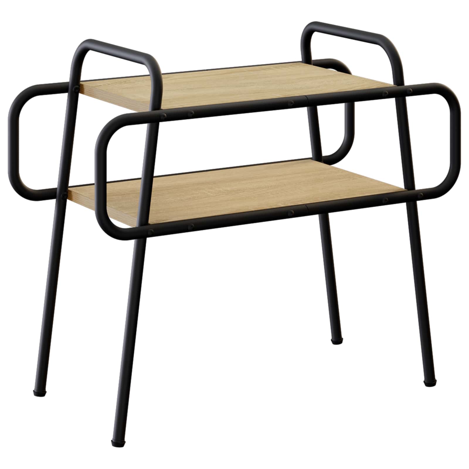 vidaXL Stolik kawowy dąb Sonoma 60 x 30 x 51 cm Drewno inżynieryjne