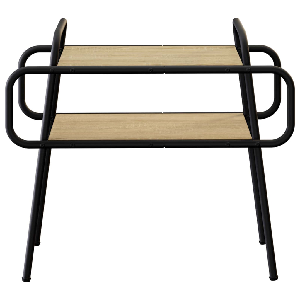 vidaXL Stolik kawowy dąb Sonoma 60 x 30 x 51 cm Drewno inżynieryjne