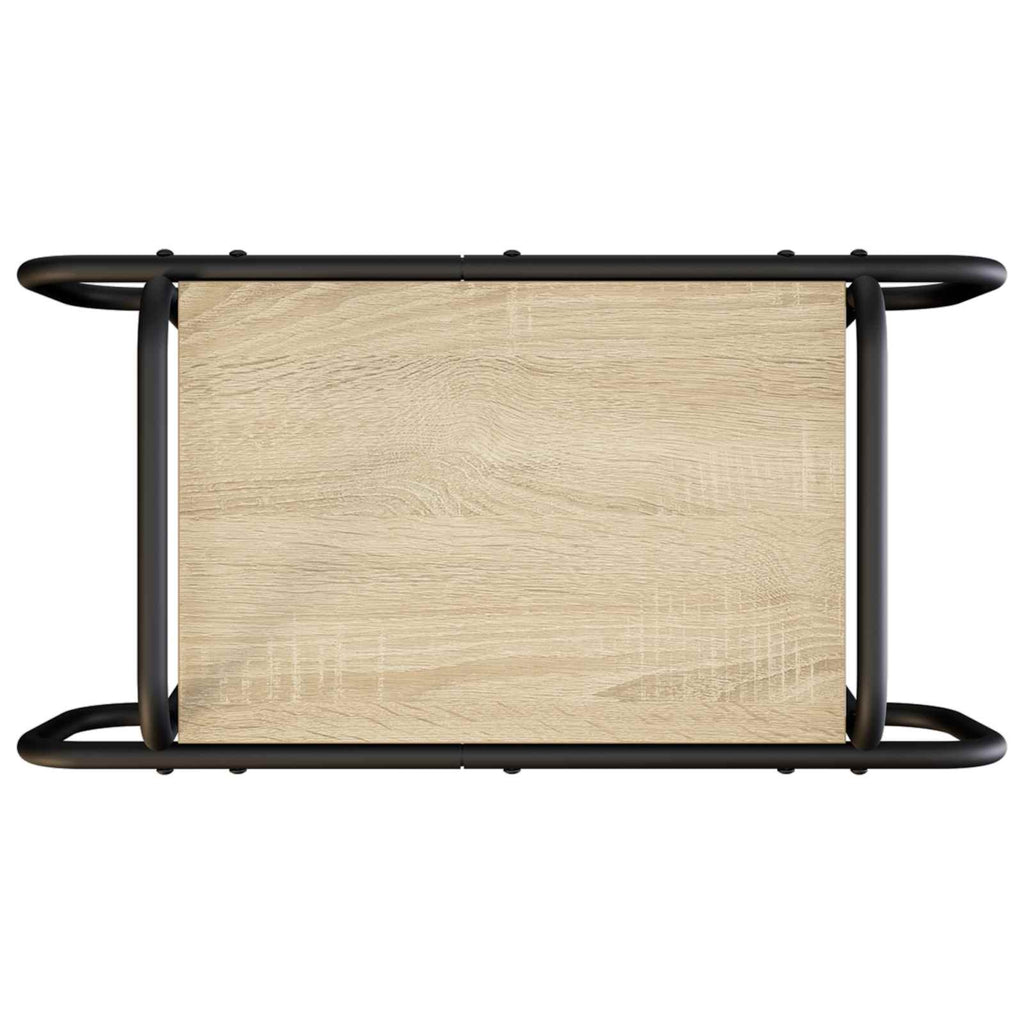 vidaXL Stolik kawowy dąb Sonoma 60 x 30 x 51 cm Drewno inżynieryjne