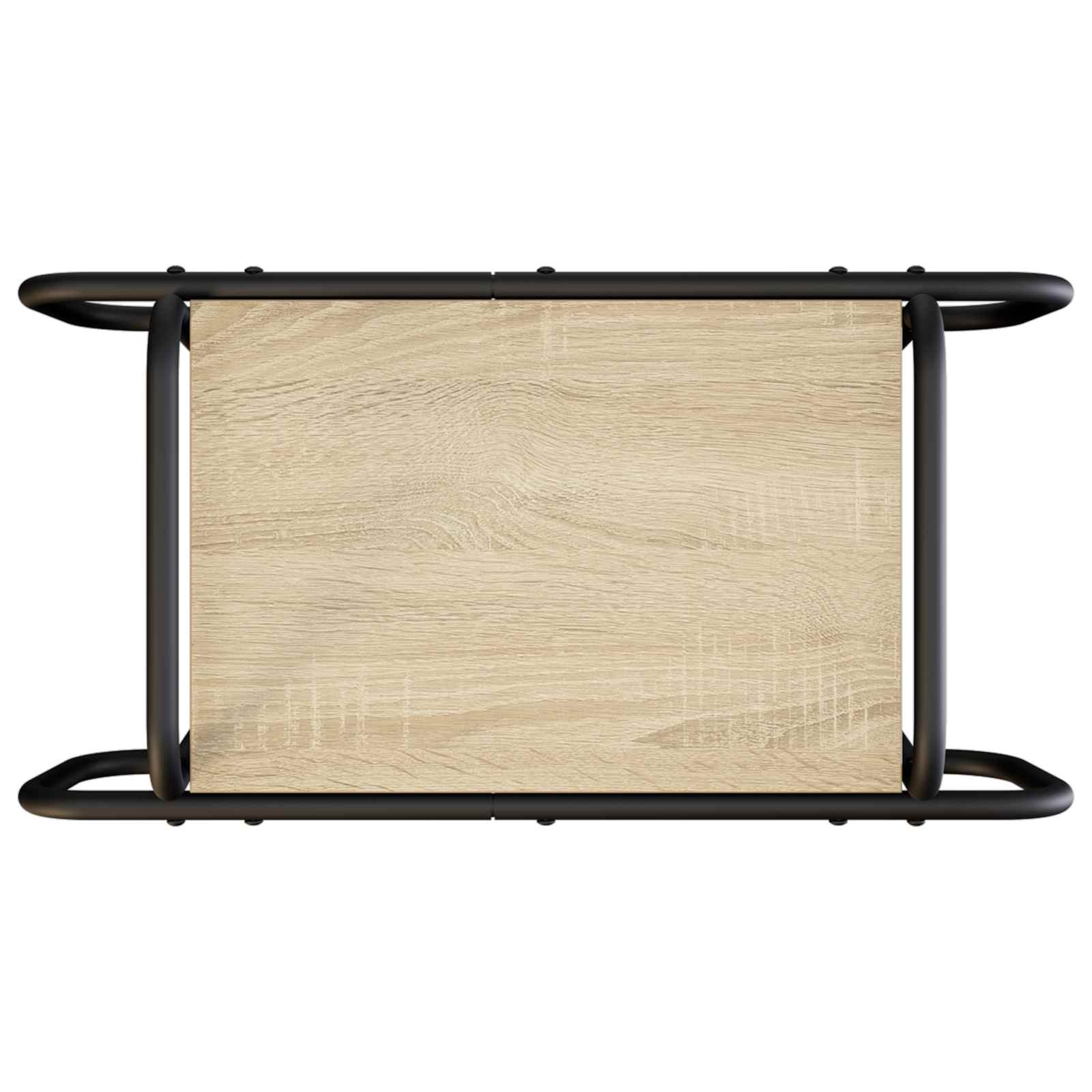 vidaXL Stolik kawowy dąb Sonoma 60 x 30 x 51 cm Drewno inżynieryjne