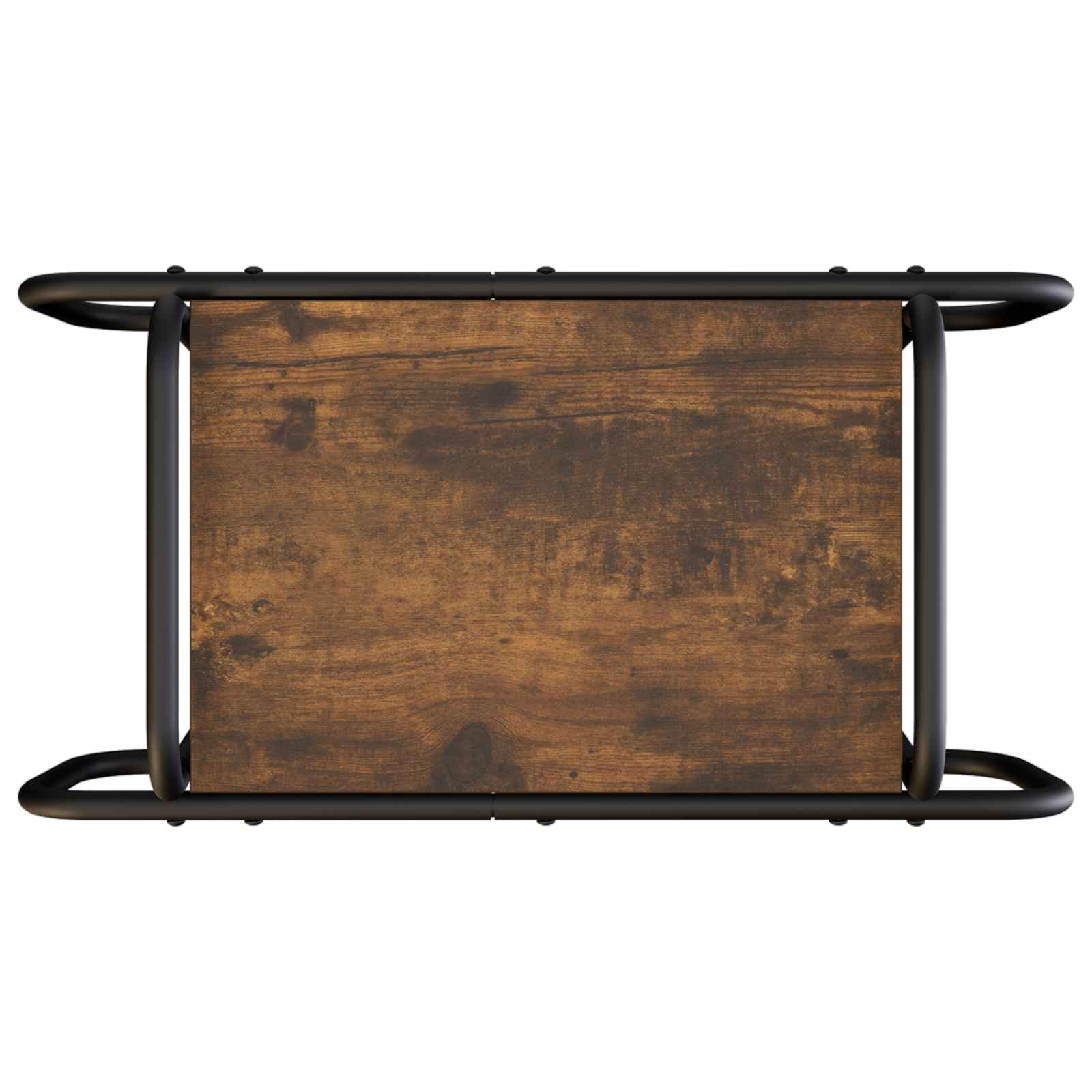 vidaXL Stolik kawowy Dąb wędzony 60 x 30 x 51 cm Drewno inżynieryjne