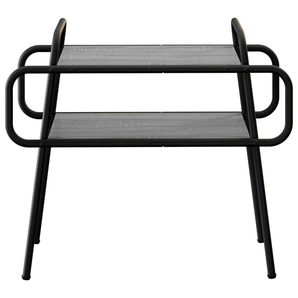 vidaXL Stolik kawowy Szary Sonoma 60 x 30 x 51 cm Drewno inżynieryjne