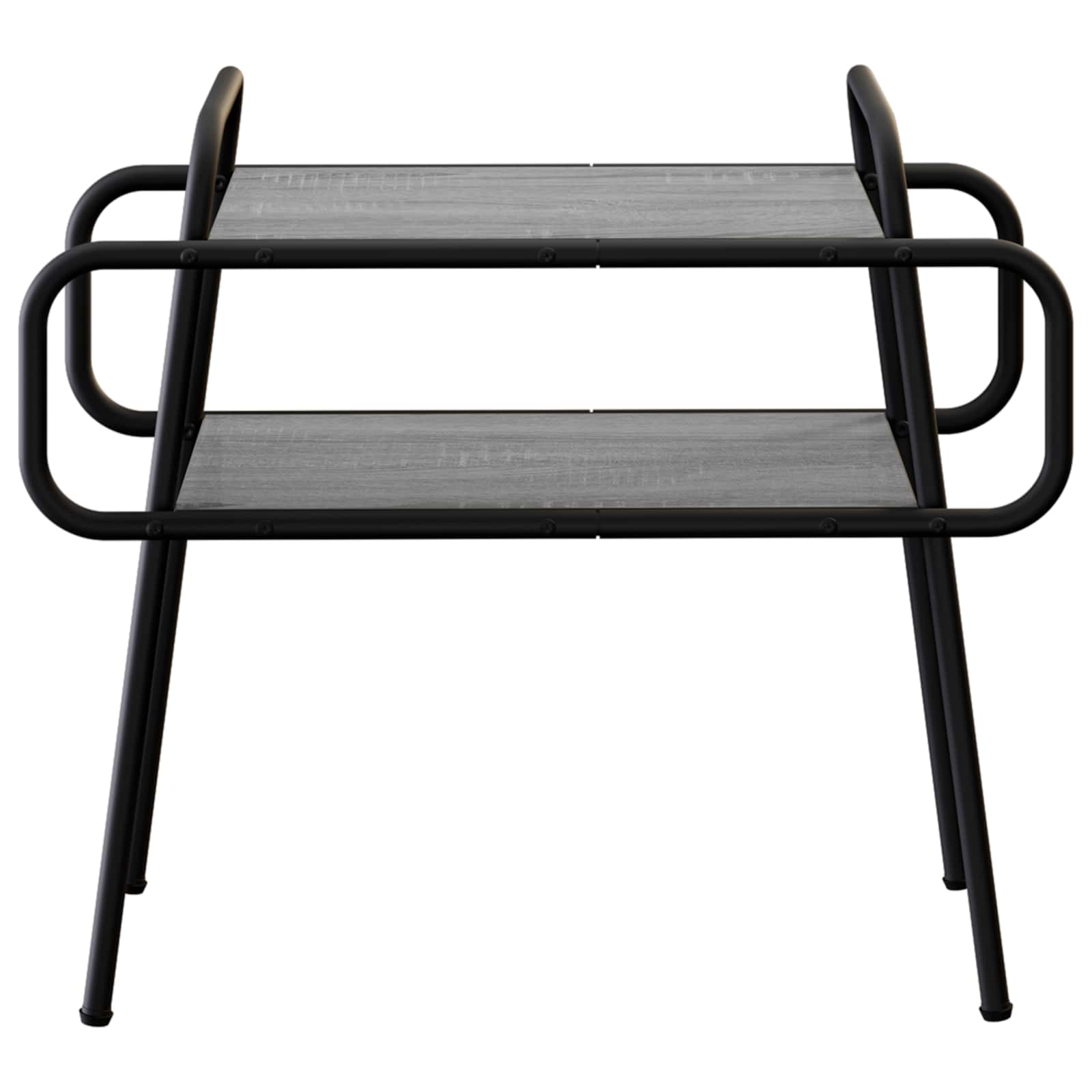 vidaXL Stolik kawowy Szary Sonoma 60 x 30 x 51 cm Drewno inżynieryjne