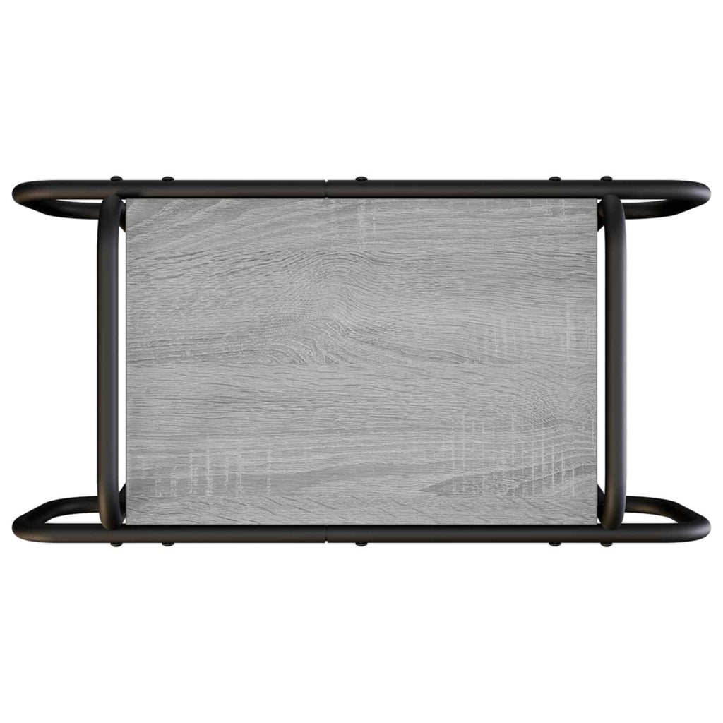vidaXL Stolik kawowy Szary Sonoma 60 x 30 x 51 cm Drewno inżynieryjne