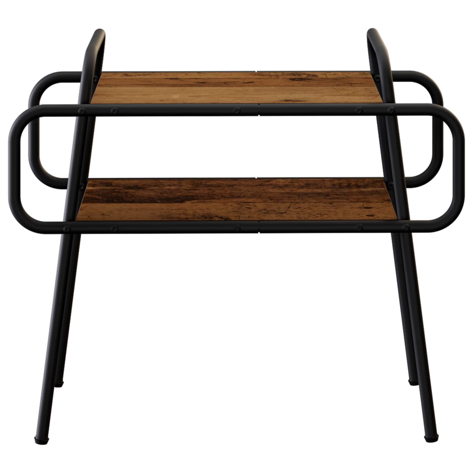 vidaXL Stolik kawowy Stare drewno 60 x 30 x 51 cm Drewno inżynieryjne