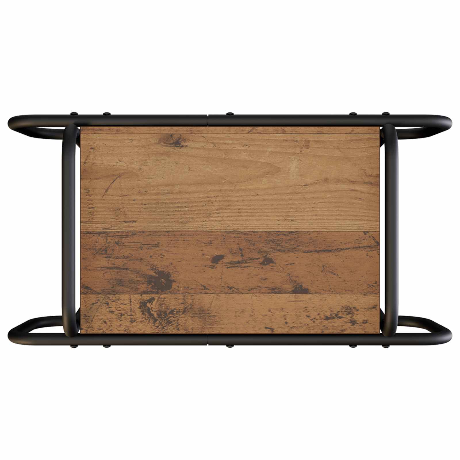 vidaXL Stolik kawowy Stare drewno 60 x 30 x 51 cm Drewno inżynieryjne