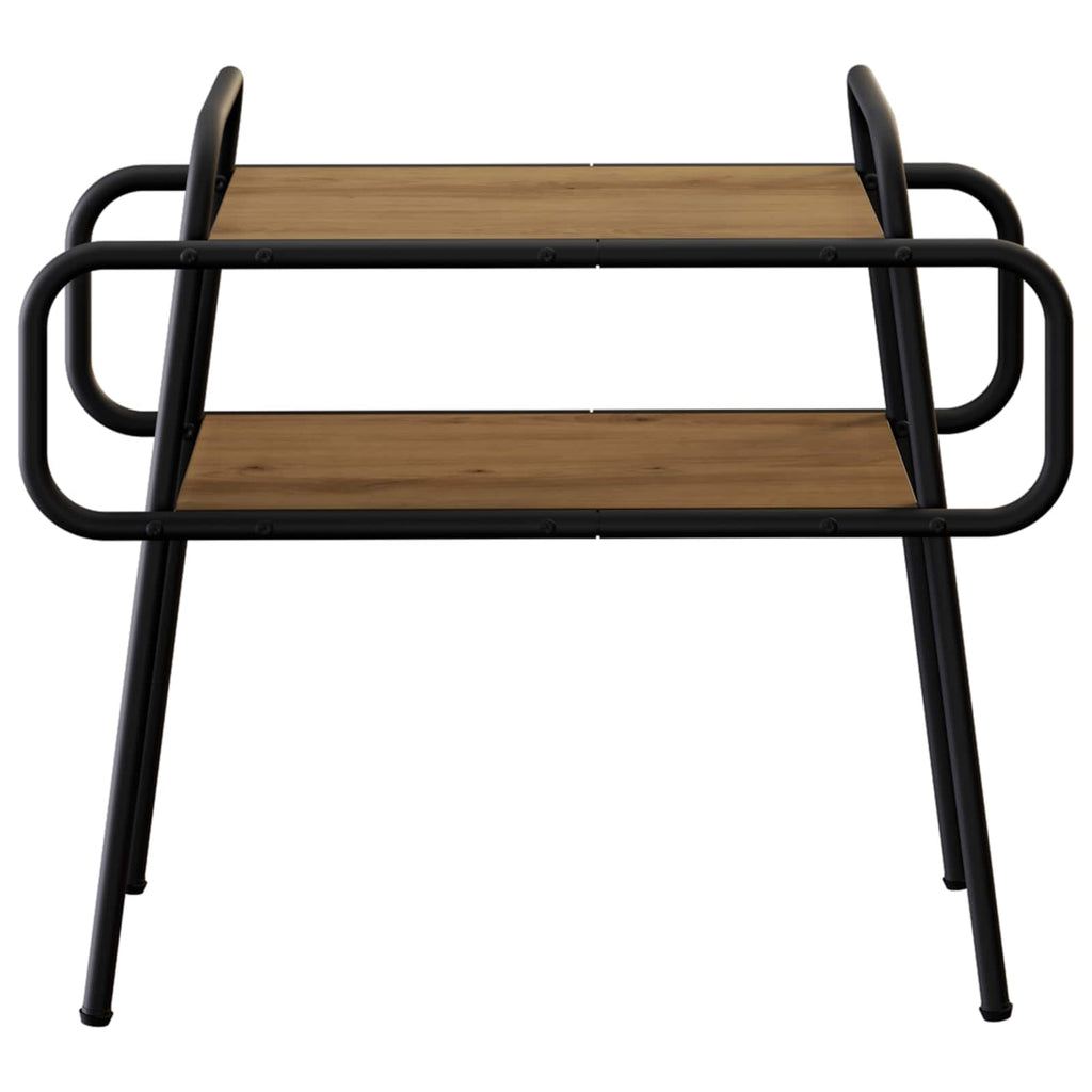 vidaXL Stolik kawowy Dąb artisan 60 x 30 x 51 cm Drewno inżynieryjne