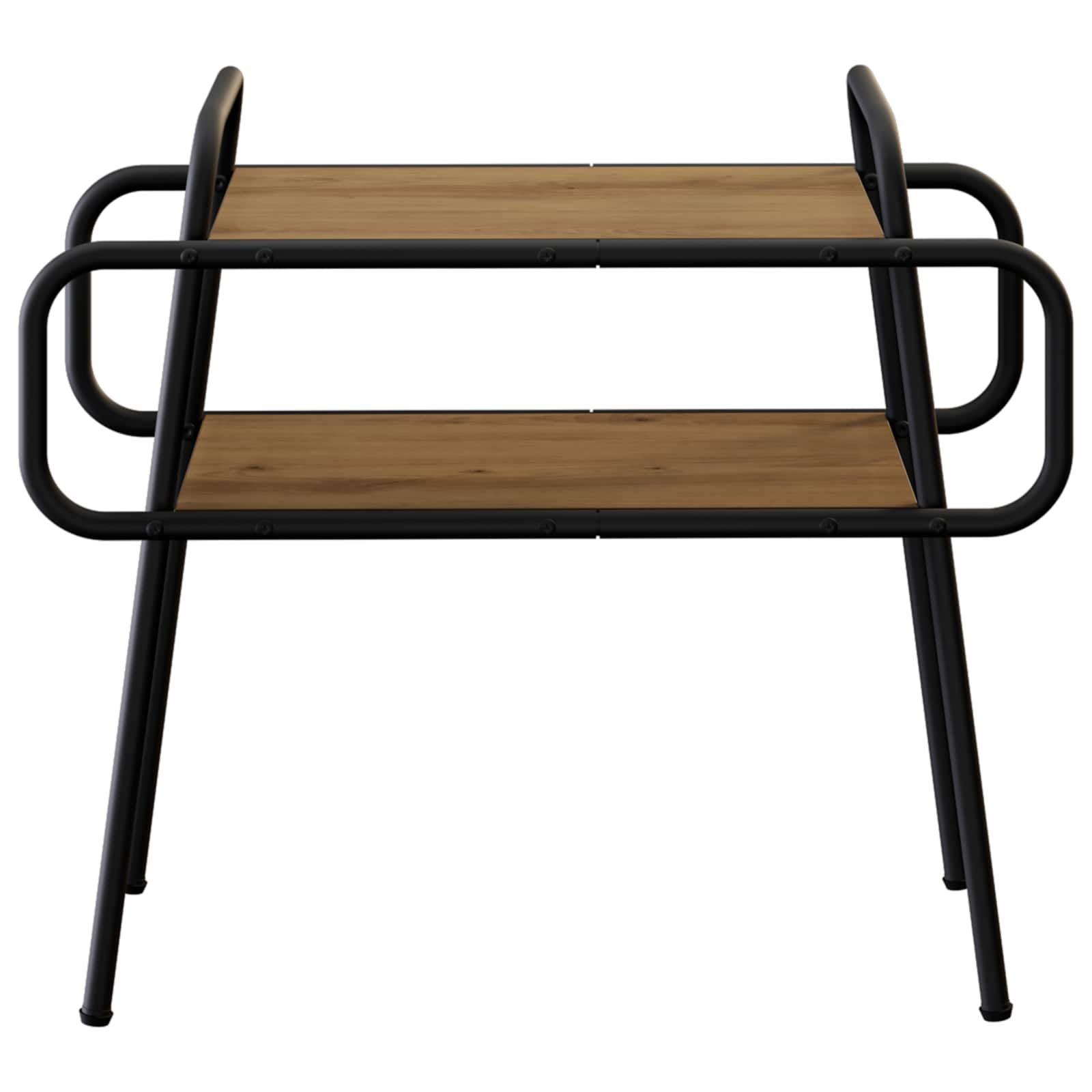vidaXL Stolik kawowy Dąb artisan 60 x 30 x 51 cm Drewno inżynieryjne