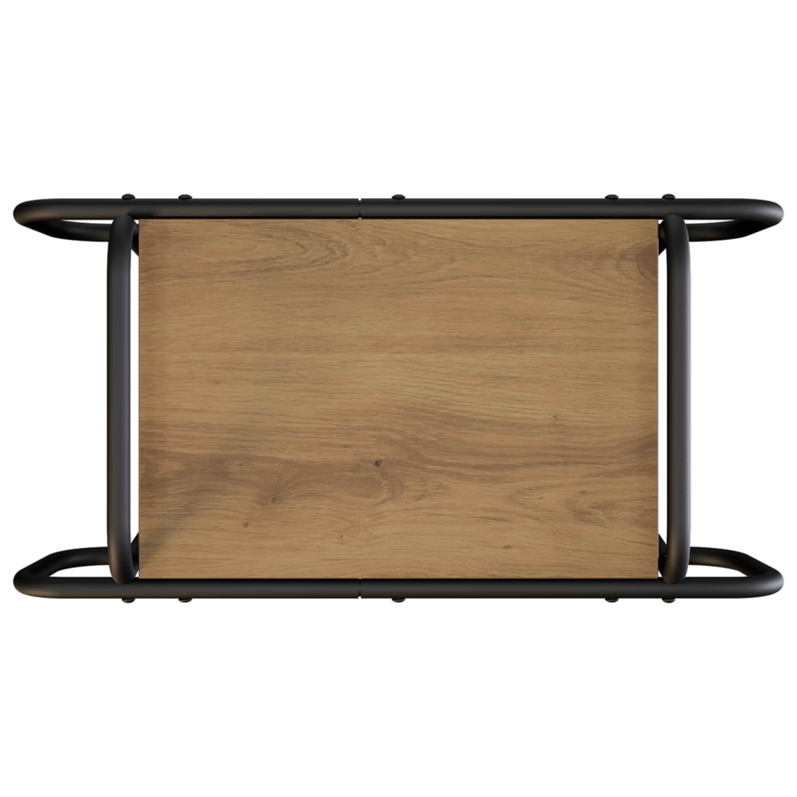 vidaXL Stolik kawowy Dąb artisan 60 x 30 x 51 cm Drewno inżynieryjne