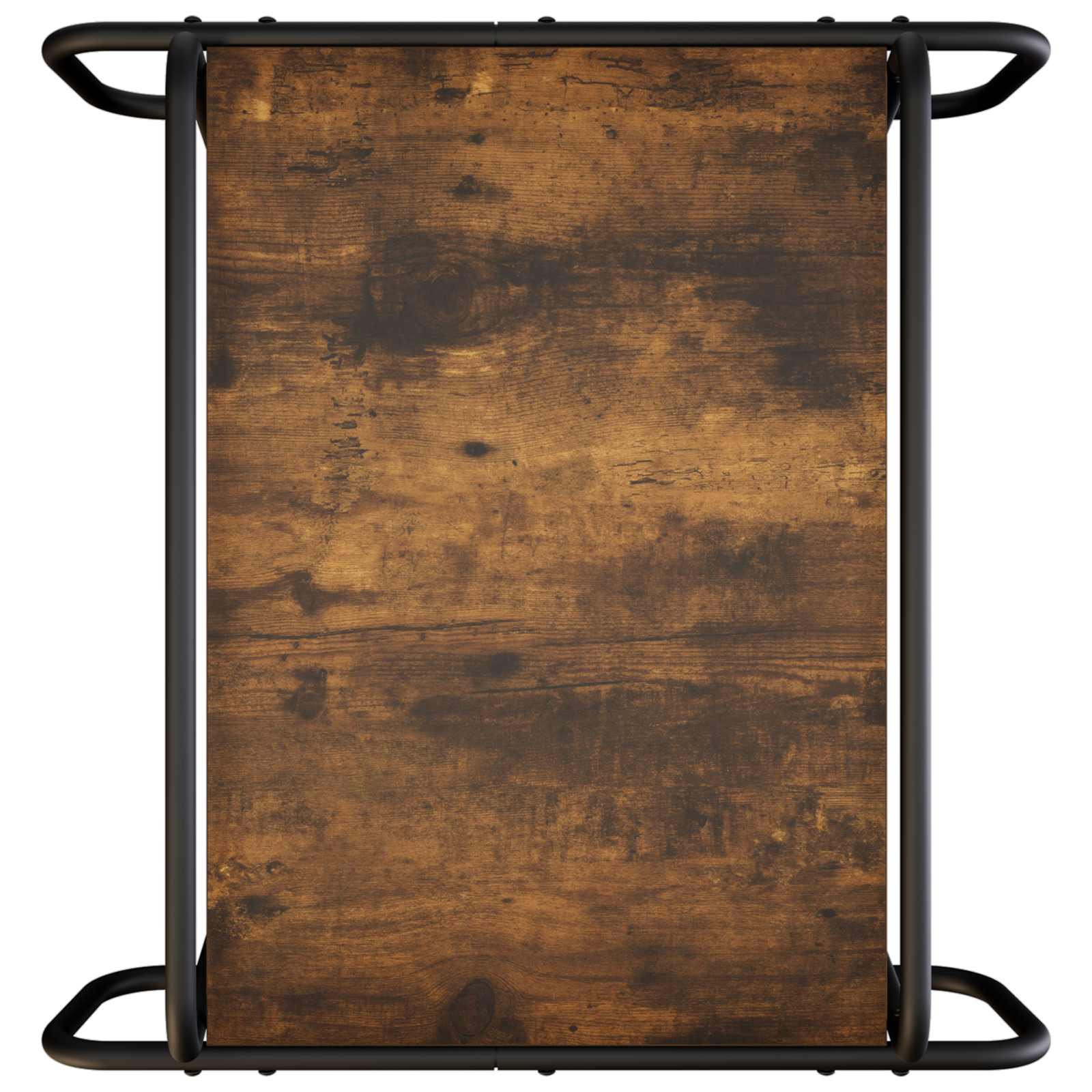 vidaXL Stolik kawowy Dąb wędzony 60 x 60 x 51 cm Drewno inżynieryjne