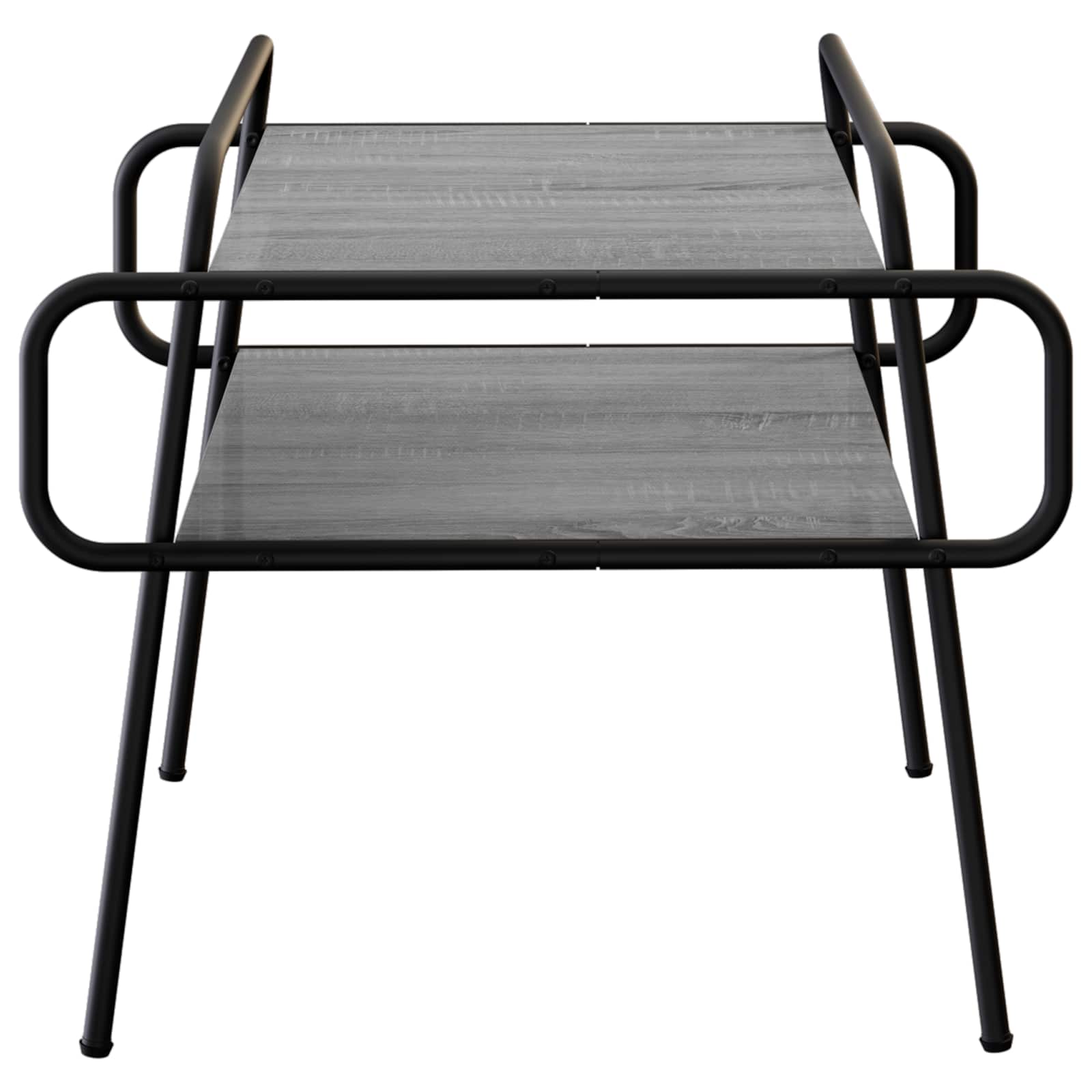 vidaXL Stolik kawowy Szary Sonoma 60 x 60 x 51 cm Drewno inżynieryjne