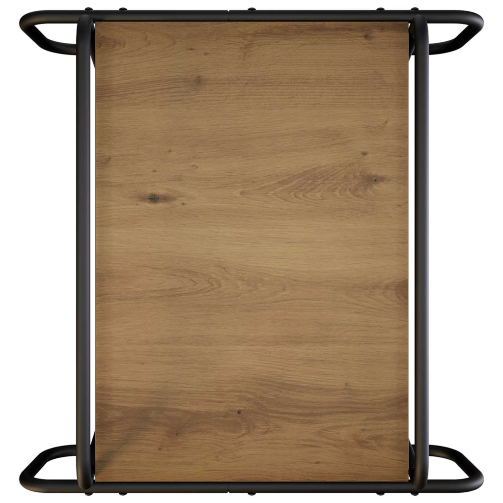 vidaXL Stolik kawowy Dąb artisan 60 x 60 x 51 cm Drewno inżynieryjne