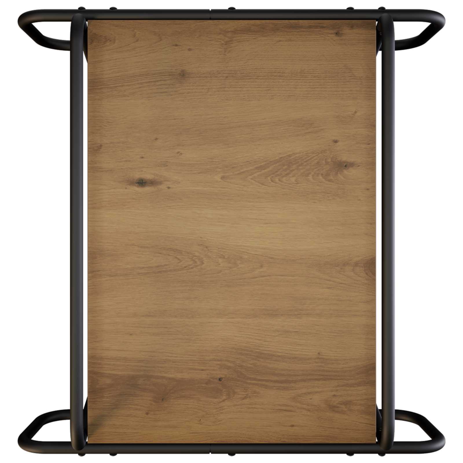 vidaXL Stolik kawowy Dąb artisan 60 x 60 x 51 cm Drewno inżynieryjne