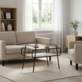vidaXL Stolik kawowy dąb Sonoma 70 x 50 x 51 cm Drewno inżynieryjne
