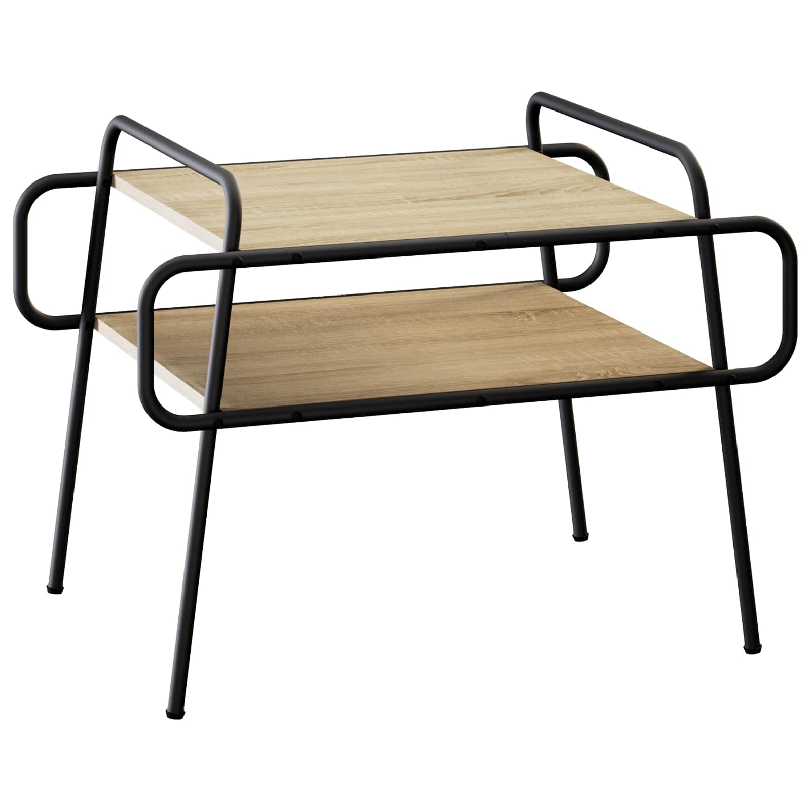 vidaXL Stolik kawowy dąb Sonoma 70 x 50 x 51 cm Drewno inżynieryjne