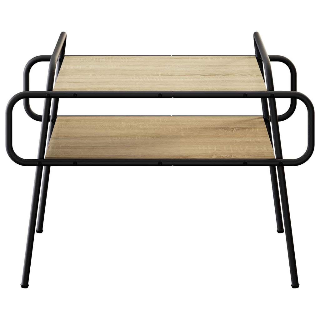 vidaXL Stolik kawowy dąb Sonoma 70 x 50 x 51 cm Drewno inżynieryjne