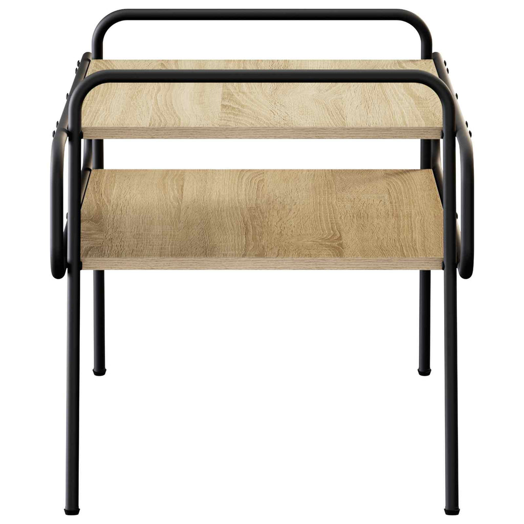 vidaXL Stolik kawowy dąb Sonoma 70 x 50 x 51 cm Drewno inżynieryjne