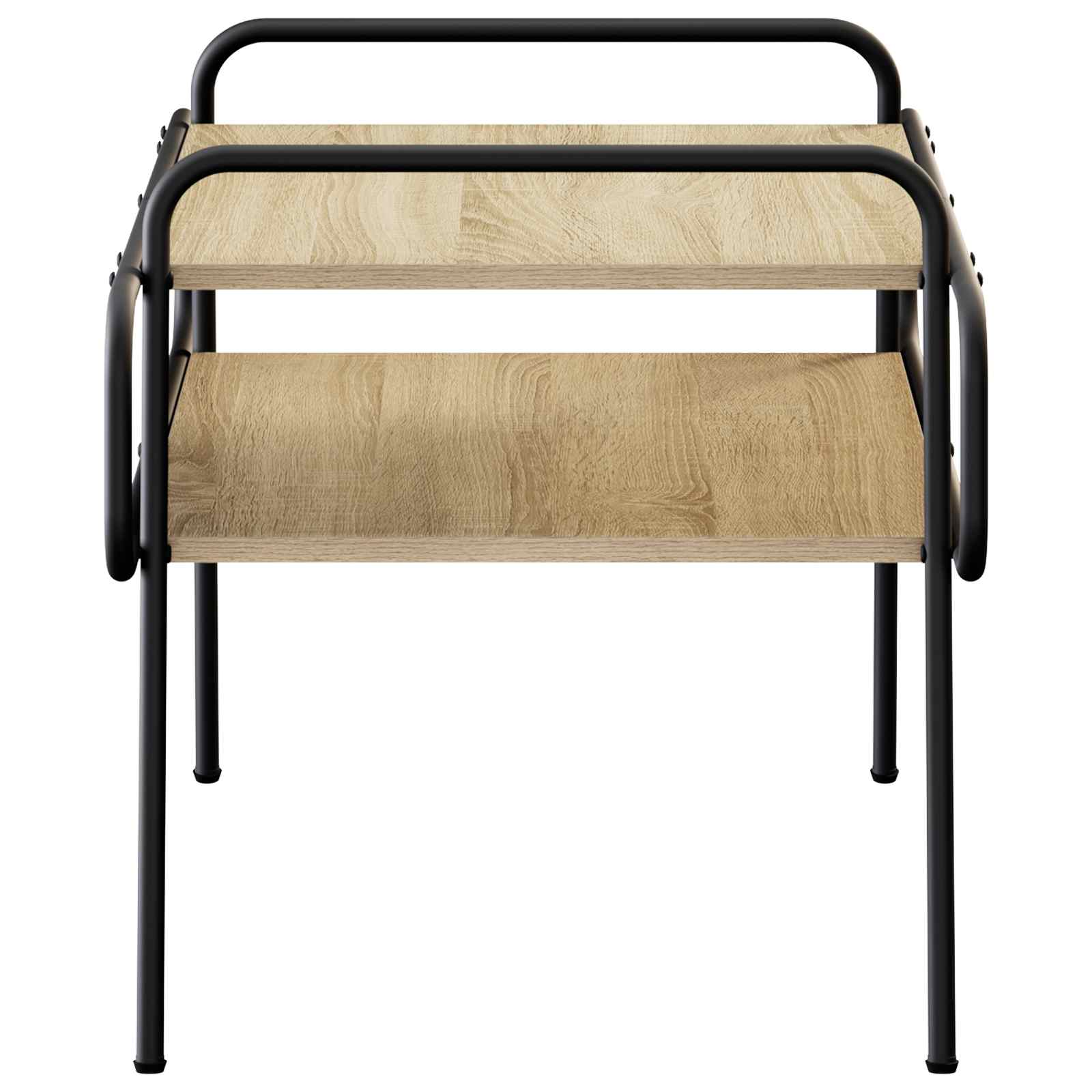 vidaXL Stolik kawowy dąb Sonoma 70 x 50 x 51 cm Drewno inżynieryjne