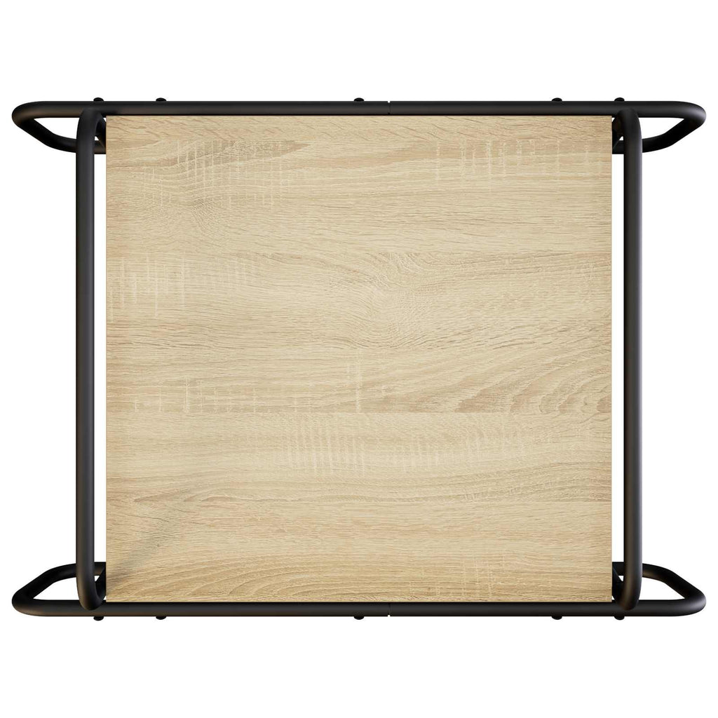 vidaXL Stolik kawowy dąb Sonoma 70 x 50 x 51 cm Drewno inżynieryjne