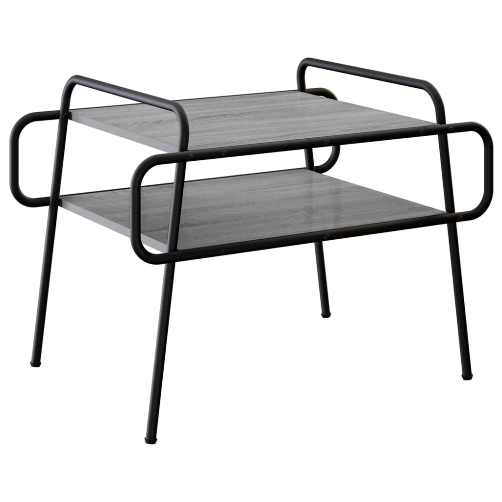 vidaXL Stolik kawowy Szary Sonoma 70 x 50 x 51 cm Drewno inżynieryjne