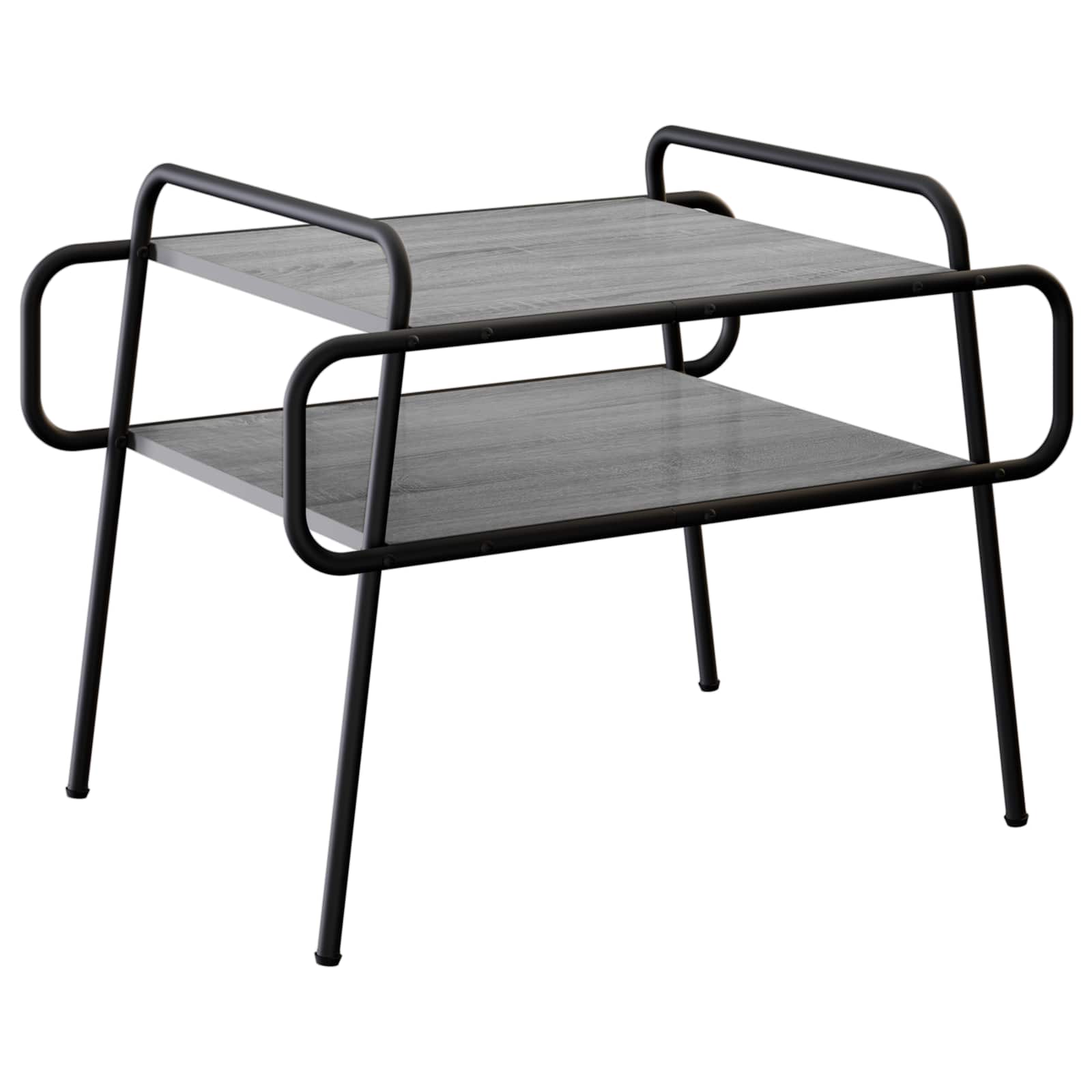 vidaXL Stolik kawowy Szary Sonoma 70 x 50 x 51 cm Drewno inżynieryjne